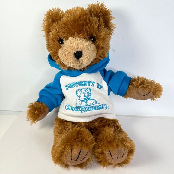 Plush Chuck E. Cheese Made by Good Stuff - Picture 1 of 8